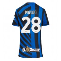 Dres Inter Milan Benjamin Pavard #28 Domáci pre Ženy 2024-25 Krátky Rukáv